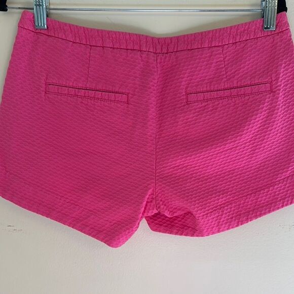 Vintage Lilly Pulitzer Textured Fabric Shorts - Picture 3 of 5